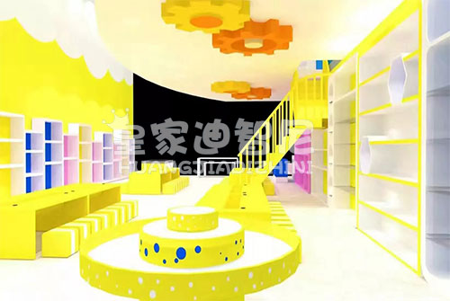 玩具店该如何装修呢?