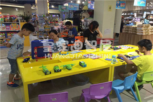 玩具加盟店有哪些摆放技巧?