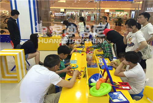 玩具店该怎么去装修?