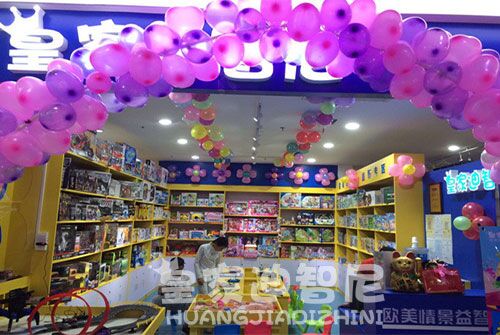 玩具店利润如何?