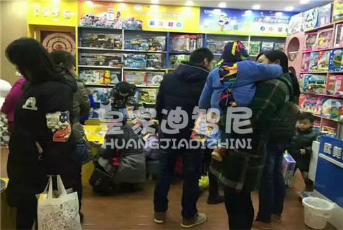 开益智玩具加盟店的三大技巧