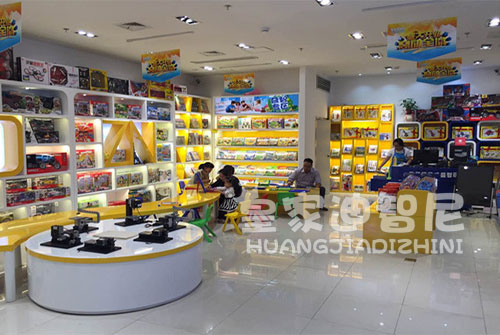 玩具加盟店在装修过程中会有哪些误区?