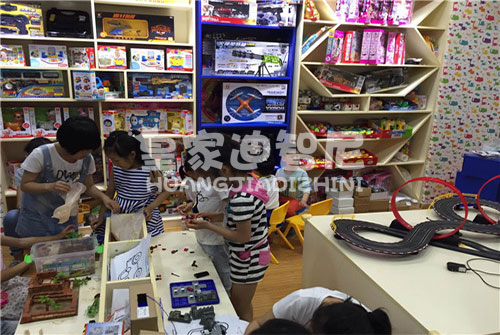 开儿童玩具加盟店怎样才能把生意做大?