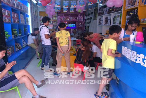加盟玩具店初期怎样节约成本和利用资金