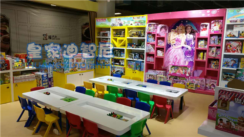 儿童玩具加盟店的店面展示有什么技巧?