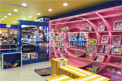 儿童玩具加盟店的陈列要遵循顾客的习惯