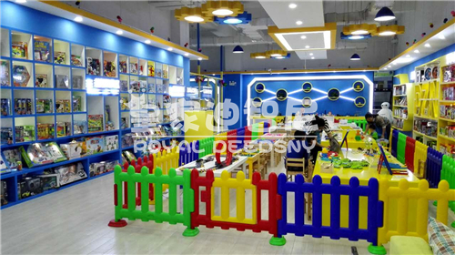 玩具加盟店选址的十条黄金标准!