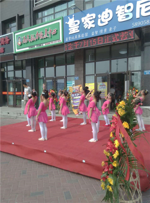  皇家迪智尼玩具加盟店开业策划方案来了！值得收藏！