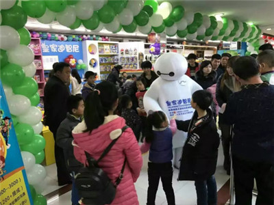 玩具加盟-开店经验-皇家迪智尼儿童玩具店加盟官网