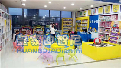 玩具加盟店装修设计也要讲究风水