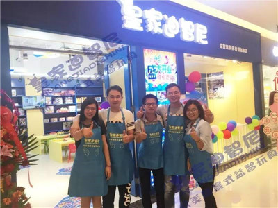 想开好玩具加盟店不能犯的三点错误