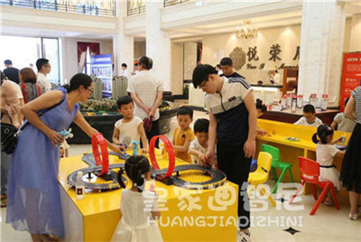 玩具加盟连锁店-开店经验-皇家迪智尼儿童玩具店加盟官网