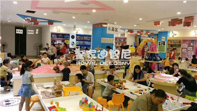玩具加盟店 -开店经验-皇家迪智尼儿童玩具店加盟官网