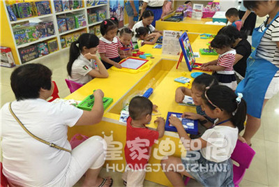 玩具店加盟可以持续发展