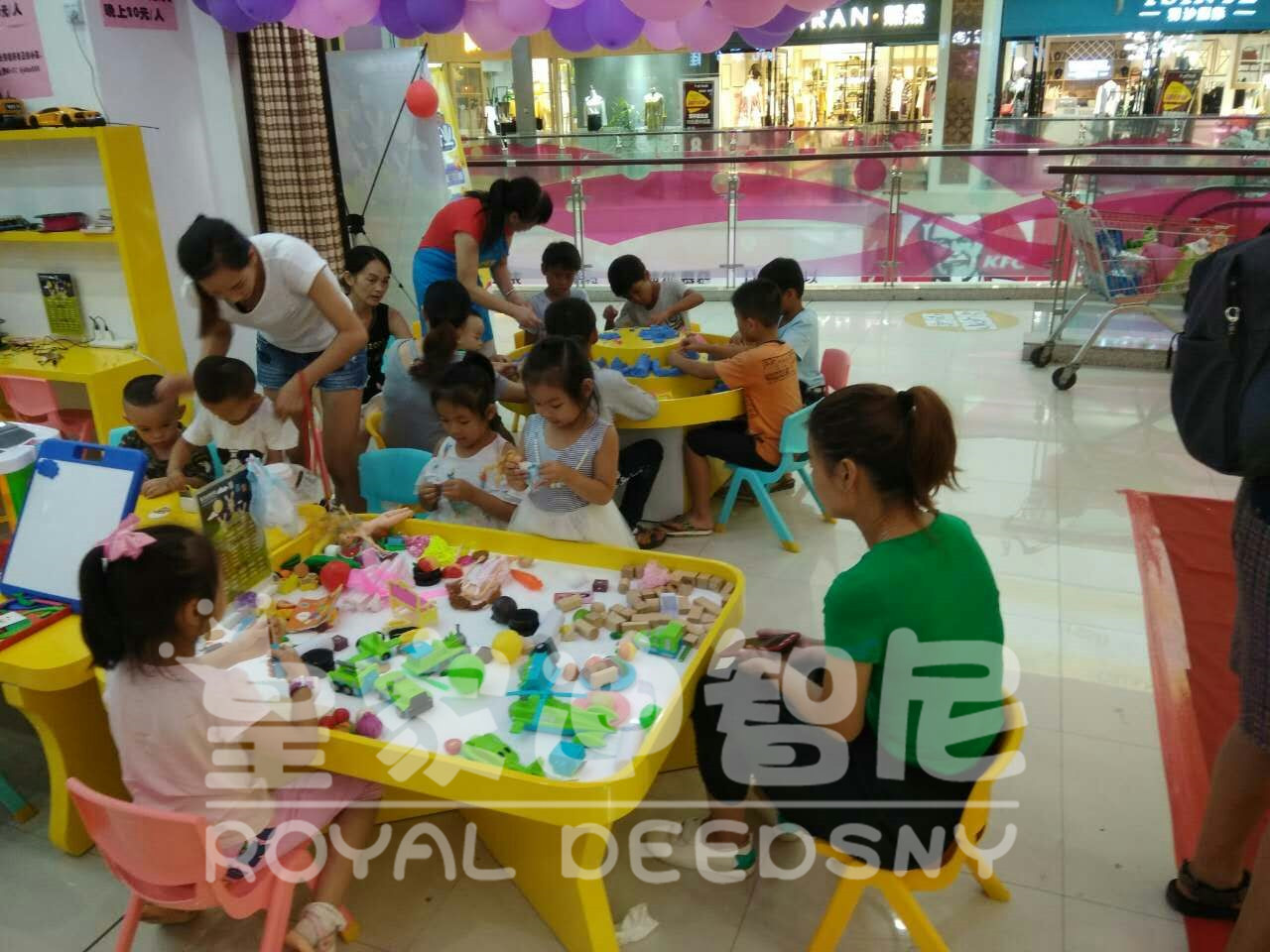 皇家迪智尼-儿童益智玩具