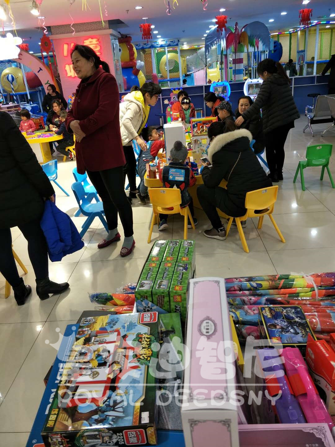 皇家迪智尼-开儿童玩具店