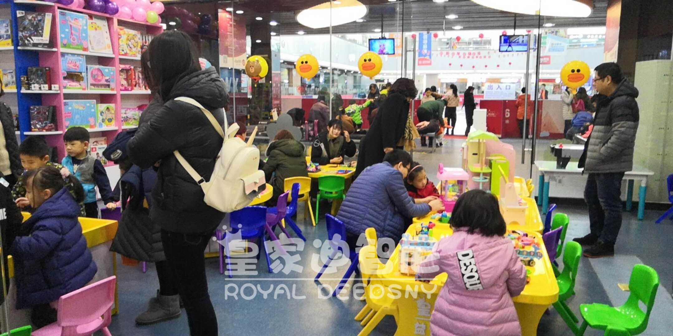 新手该如何经营儿童玩具加盟店赚个盆满钵盈