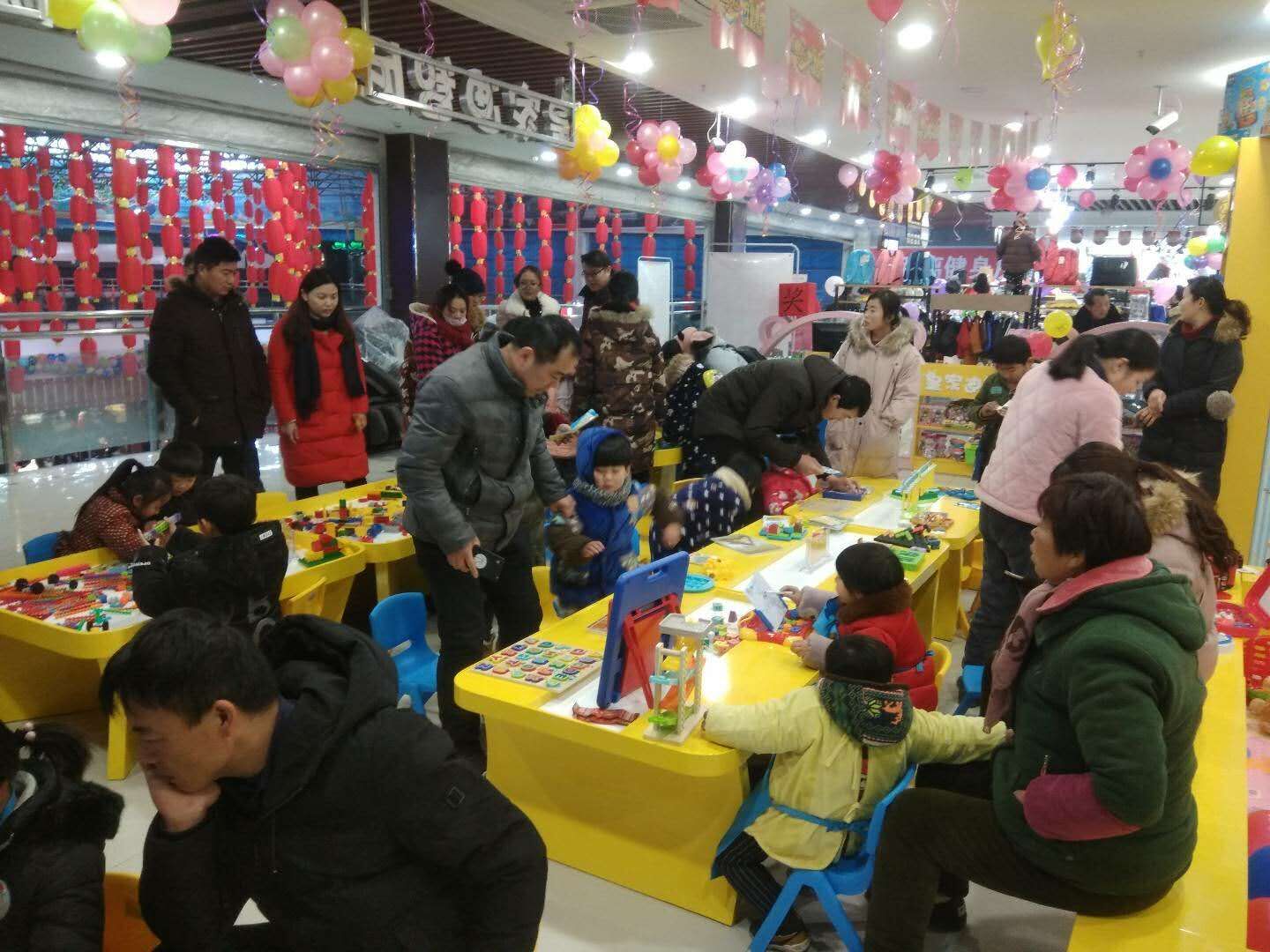 促销活动是提高一家玩具加盟的收益效率