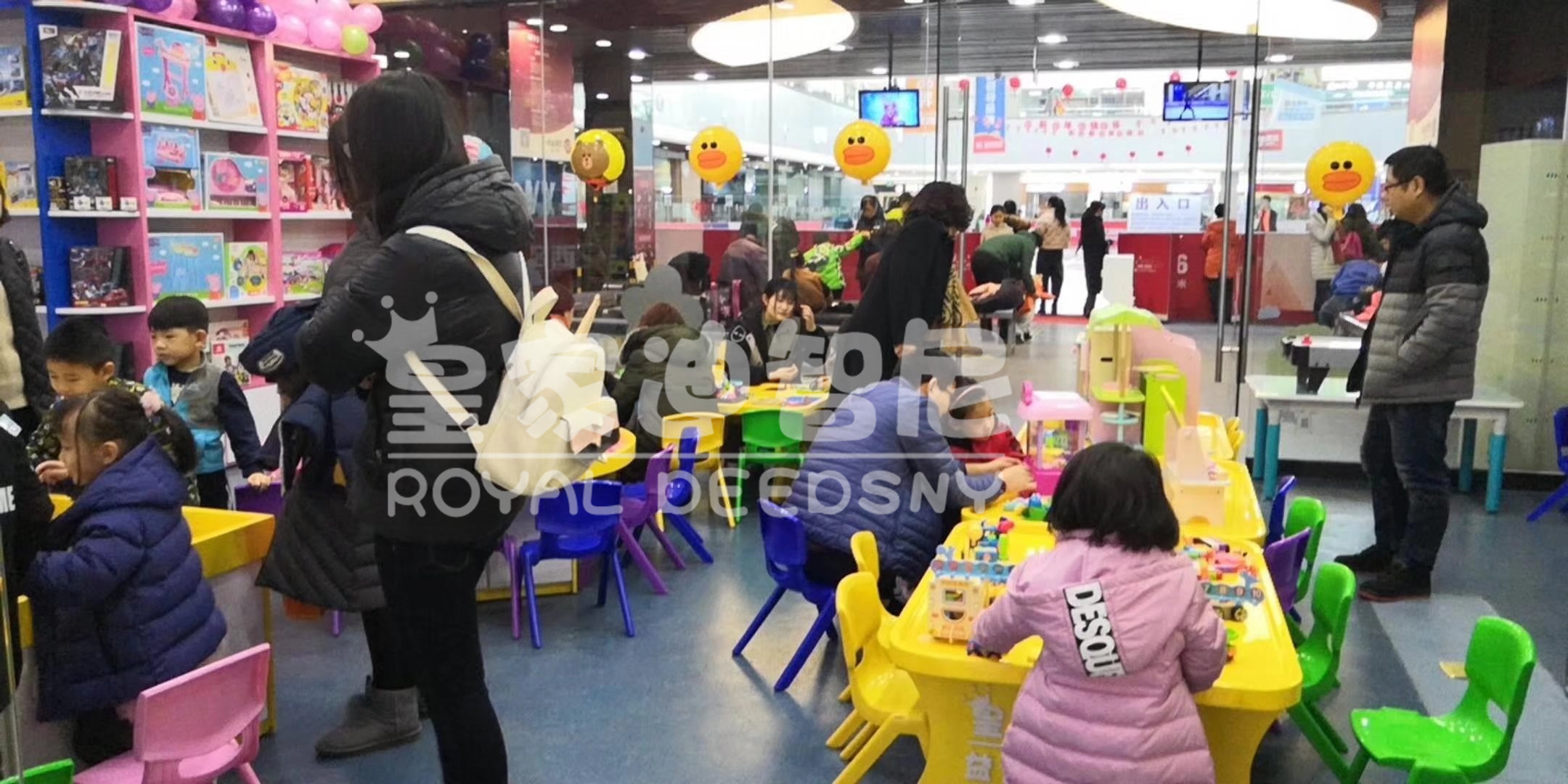 开儿童玩具加盟店如何选择正确的地址？