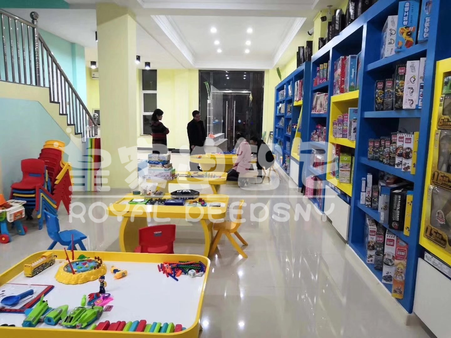 益智玩具加盟店如何进行选址