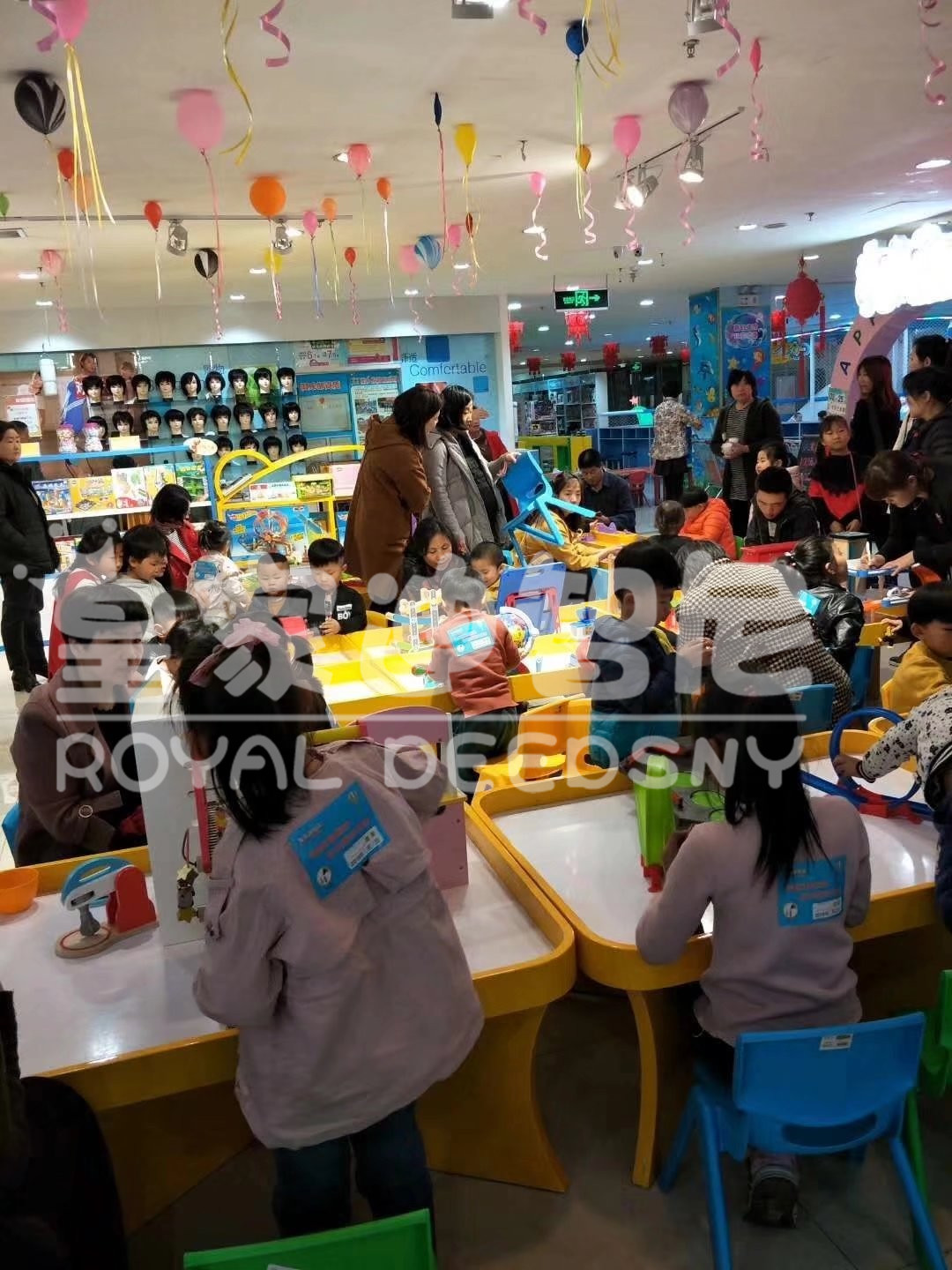 对不同类型顾客 儿童玩具加盟店该怎么应对呢？