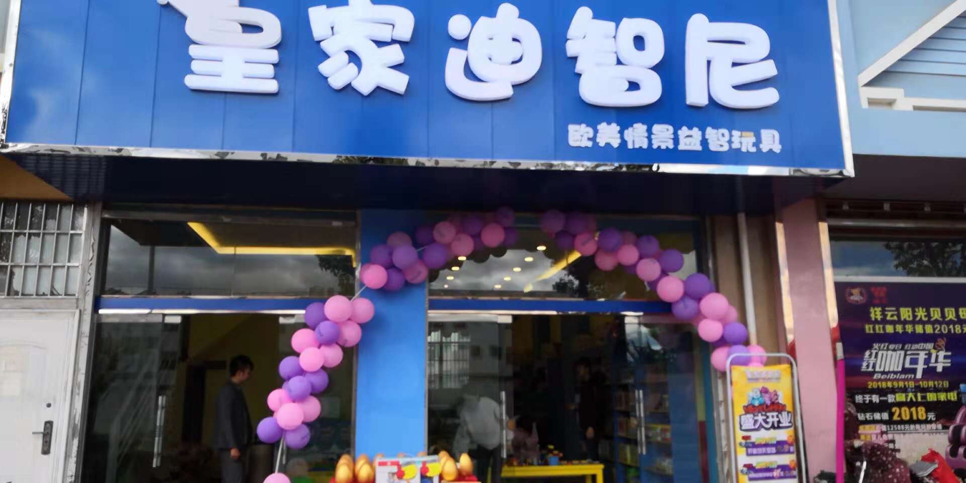 皇家迪智尼玩具店加盟需要满足哪些条件 总部帮扶创业