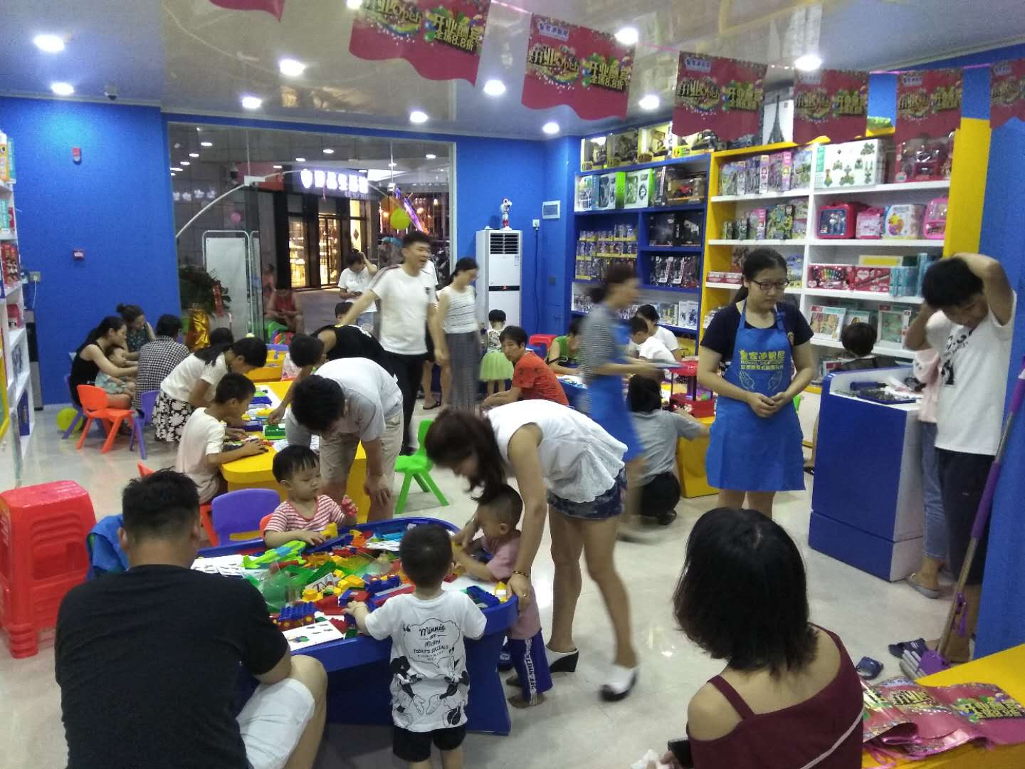  创业选择玩具店加盟品牌不要迷恋大城市