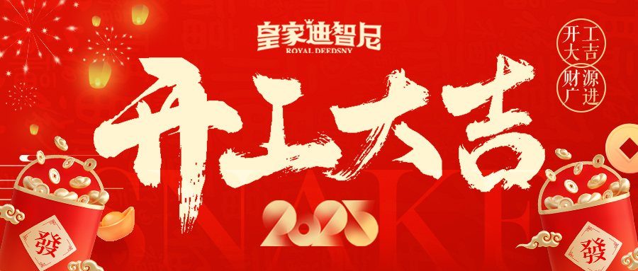 皇家迪智尼 I 新年新气象，开业大吉！