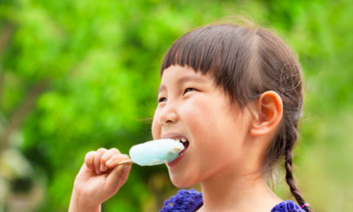 炎炎夏日，该不该限制孩子乱吃“雪糕”