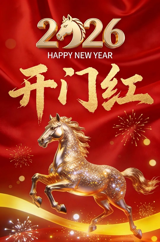 皇家迪智尼 I  开工大吉！2026年从“新”出发 